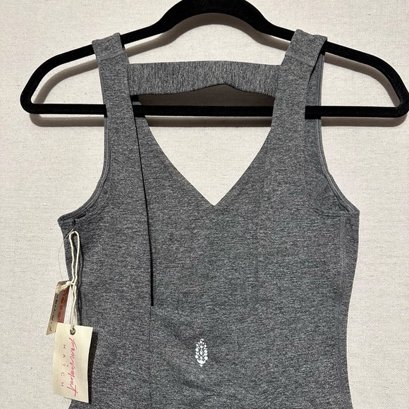 FP Movement by Free People Gray Jumpsuit M - Picture 5 of 9